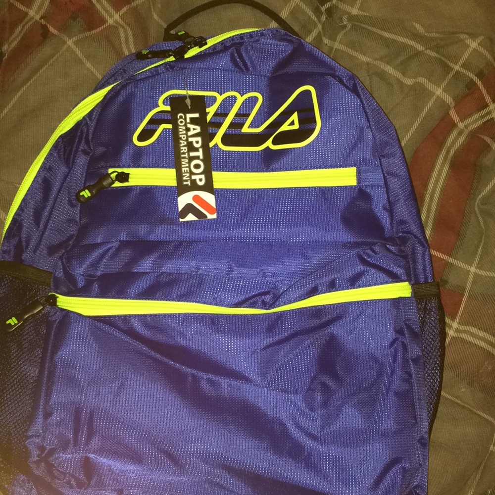 FILA book bag .